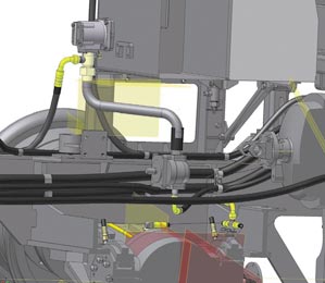 Прокладка гидравлических коммуникаций