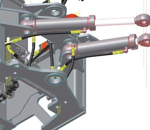 Прокладка гидравлических коммуникаций