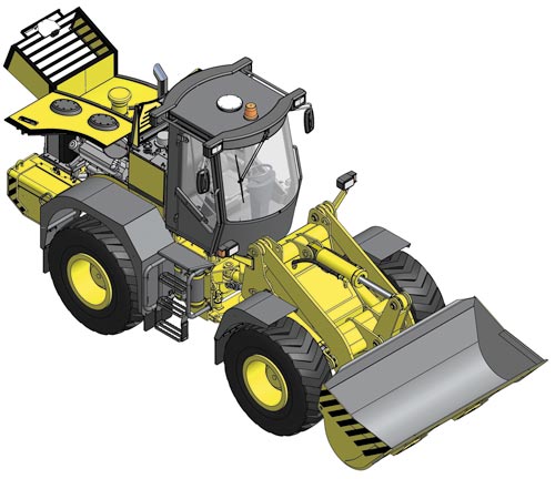Примеры чертежей сложных корпусных деталей, полученных по 3D-моделям