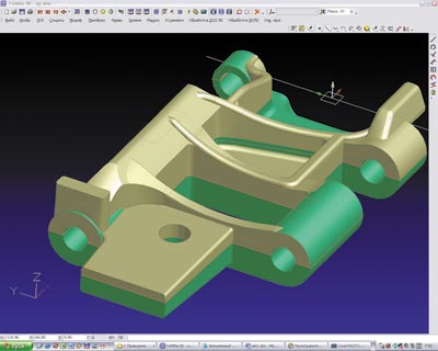 Рис. 2. Линия разъема