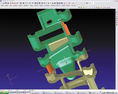 Рис. 3. Проблемные места