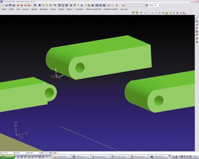 Рис. 4. Модель подвижных знаков