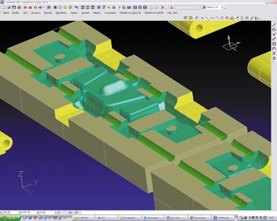 Рис. 5. Модель формы