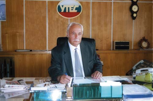 Генеральный директор ОАО «УТЕС» Г.М.Лафазан