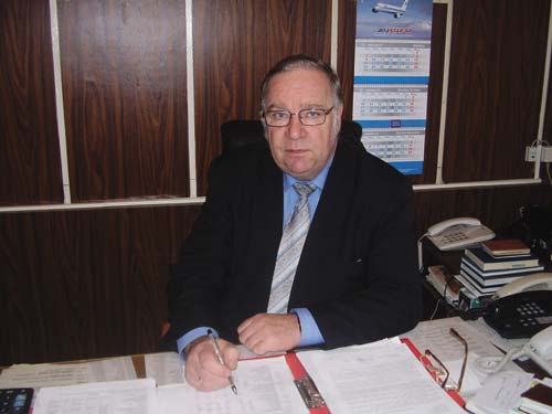 Коммерческий директор ОАО «УТЕС» И.М.Егоров