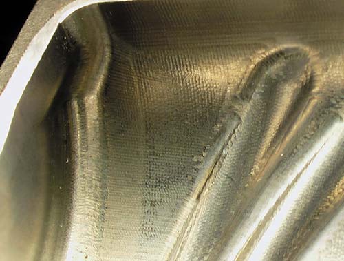 Рис. 3. Учет угла реверса в системе ADEM-VX