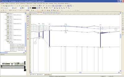 Рис. 4. Участки геологического разреза