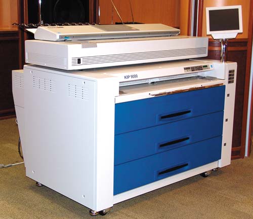 Новый аппарат KIP9000