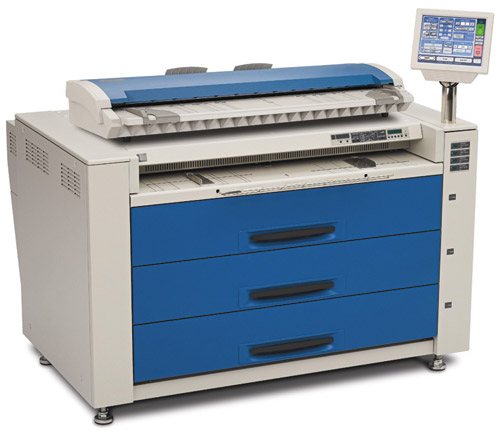 Система KIP9000 со сканером KIP600