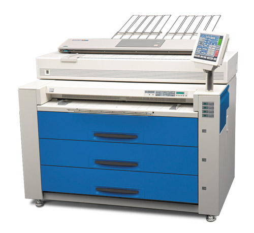 Система KIP9200 со сканером KIP2100