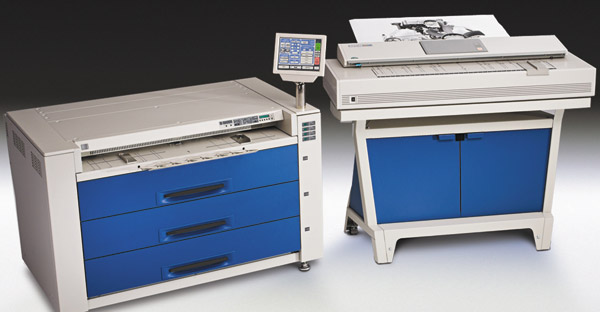 Система KIP9200 с отдельно расположенным сканером