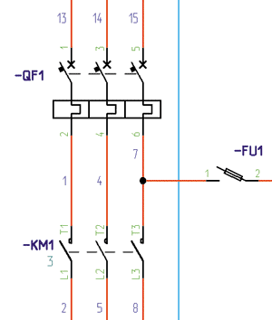 Рис. 1. Точка соединения