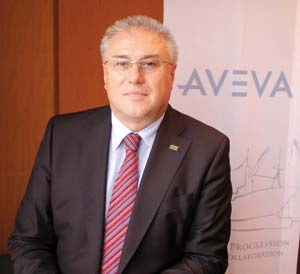 Дирк Дрозд — генеральный директор компании AVEVA в России и странах СНГ