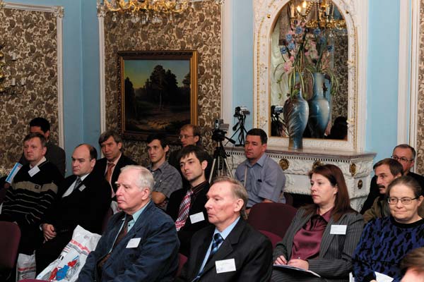 Участники круглого стола «Эффективность инвестиций в автоматизацию»