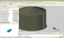 Рис. 1. Интеллектуальные объекты Model Studio CS, используемые при проектировании, содержат как графическую, так и атрибутивную информацию