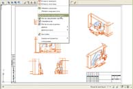 Рис. 5. Инструменты выпуска чертежей Model Studio CS позволяют сгенерировать нужные виды и автоматически оформить их по заданным правилам