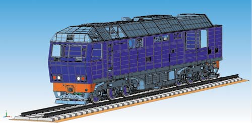 Проект содержит более тысячи подсборок