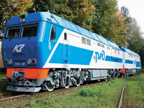 Тепловоз 2ТЭ70