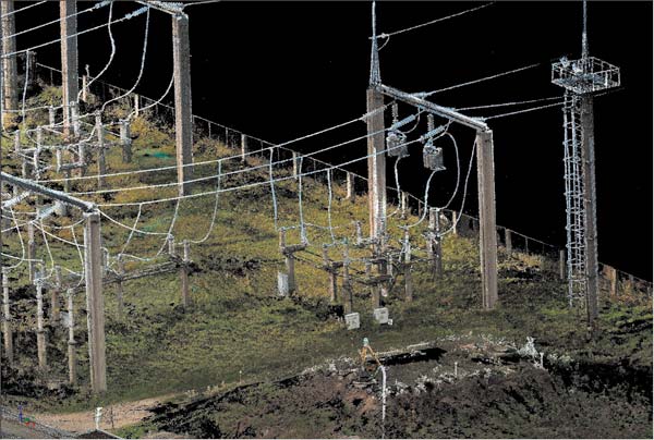 Эволюция данных трехмерного сканирования