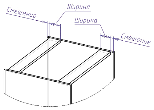 Рис. 5. Конструкция монтажных планок