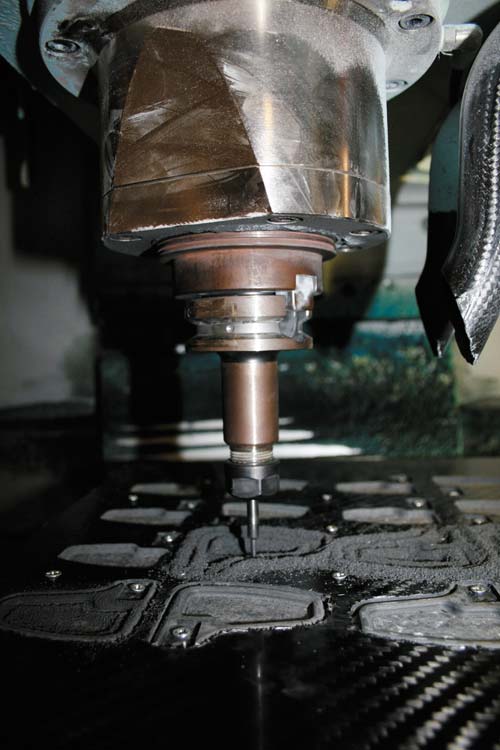 Благодаря продукту PowerINSPECT OMV компания Crosby Composites производит углепластиковые детали с недостижимой для конкурентов точностью