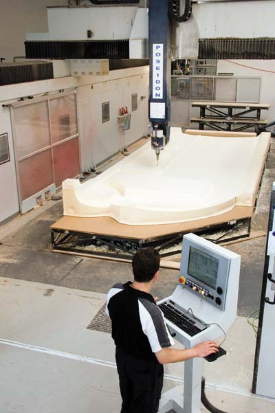 С помощью CAD/CAM-решений компании Delcam plc конструкторы Lanulfi производят длинномерные катера и яхты