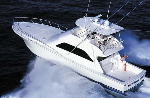 Для программирования обработки мастер-моделей корпусов судов с помощью пятиосевого станка MR 125 фирма Viking Yacht выбрала CAM-систему PowerMILL