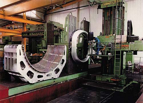 Применение PowerMILL позволило фирме Harvey (Манчестер) снизить станочное время обработки крупногабаритной детали с 23 до 11 часов