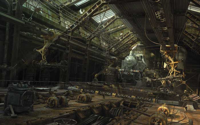 Рис. 1. «Механический сон» Владимира Куфельда