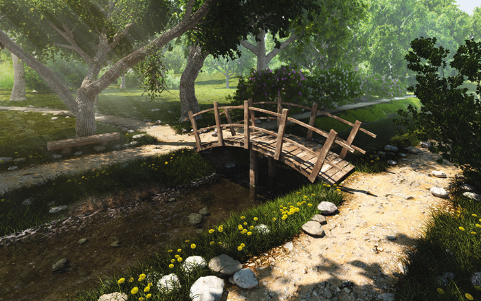 Рис. 4. Old Park Дмитрия Яркова