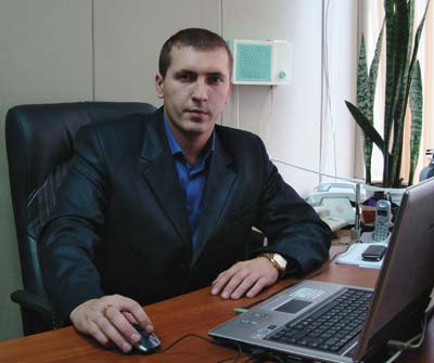 Антон Шевченко, заместитель главного инженера по автоматизации предприятия, ГП «Завод “Электротяжмаш”», Харьков