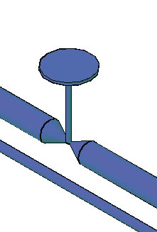 Рис. 10. Вставка эскиза арматуры