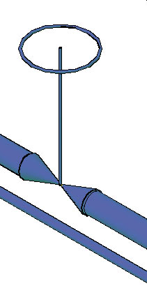 Рис. 11. Вставка арматуры из базы данных
