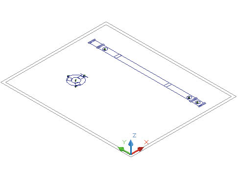 Рис. 4. Функция перехода из режима 2D-проектирования в 3D