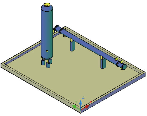 Рис. 4. Функция перехода из режима 2D-проектирования в 3D