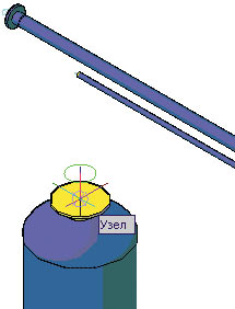 Рис. 8. Функции контроля параметров трассируемого трубопровода