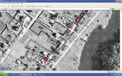 Визуализация объектов адресного реестра и аэрофотосъемки (портальное решение на основе Oracle MapViewer)