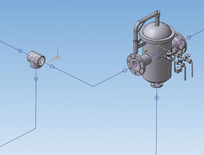 Размещение оборудования