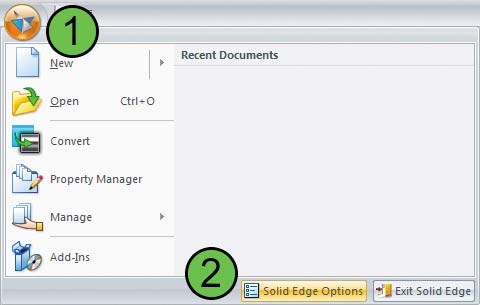Рис. 3. Настройка шаблонов, этапы 1 и 2