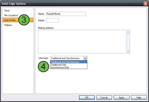Рис. 4. Настройка шаблонов, этапы 3 и 4
