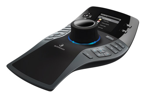 Общий вид манипулятора 3Dconnexion SpacePilot PRO