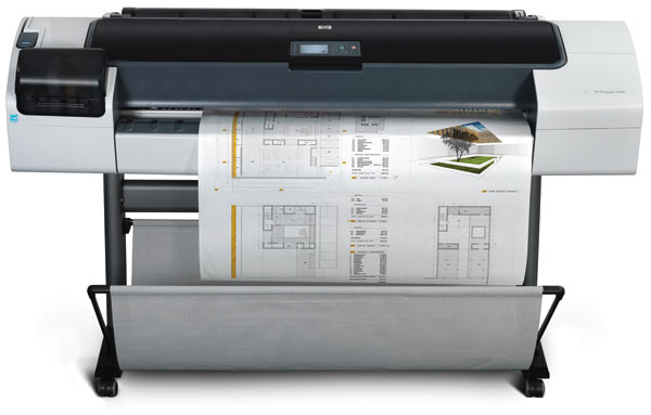 HP DesignJet T1200