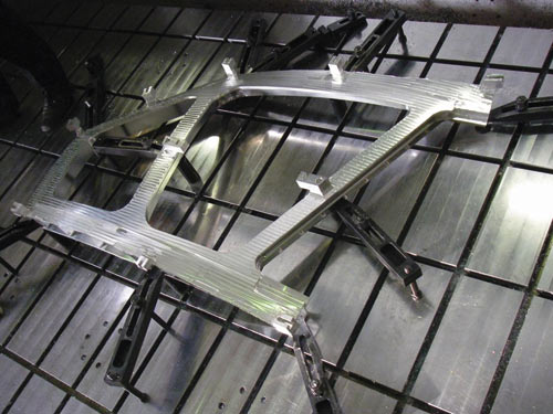 Обработка боковой рамы