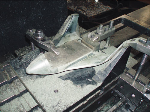 Тепловой макет КА «Клипер», созданный при помощи ADEM CAM
(РКК «Энергия»)