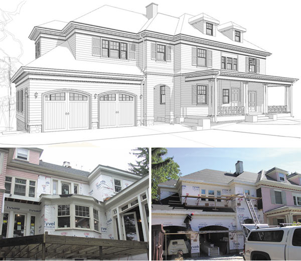 Рис. 8. Технология BIM: проектирование и возведение индивидуального жилого дома