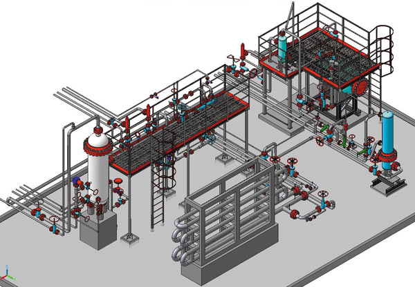 Установка комплексной подготовки газа «Платовка»