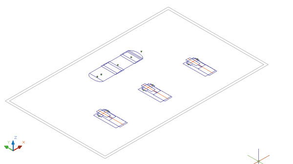Размещать оборудование можно как в 2D-, так и в 3D-режиме