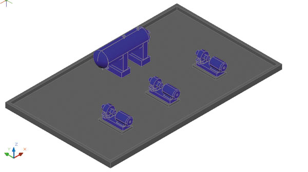 Размещать оборудование можно как в 2D-, так и в 3D-режиме