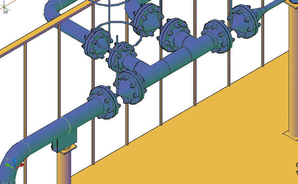 Комплектная арматура размещается как один элемент