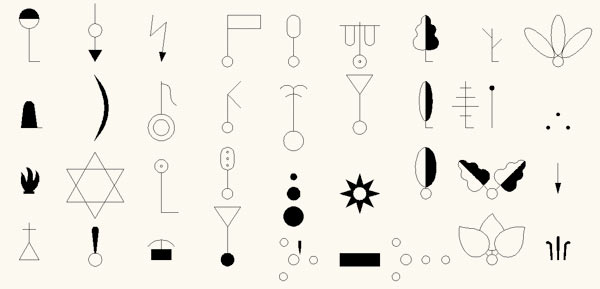 Рис. 3. Знаки в г.Москве